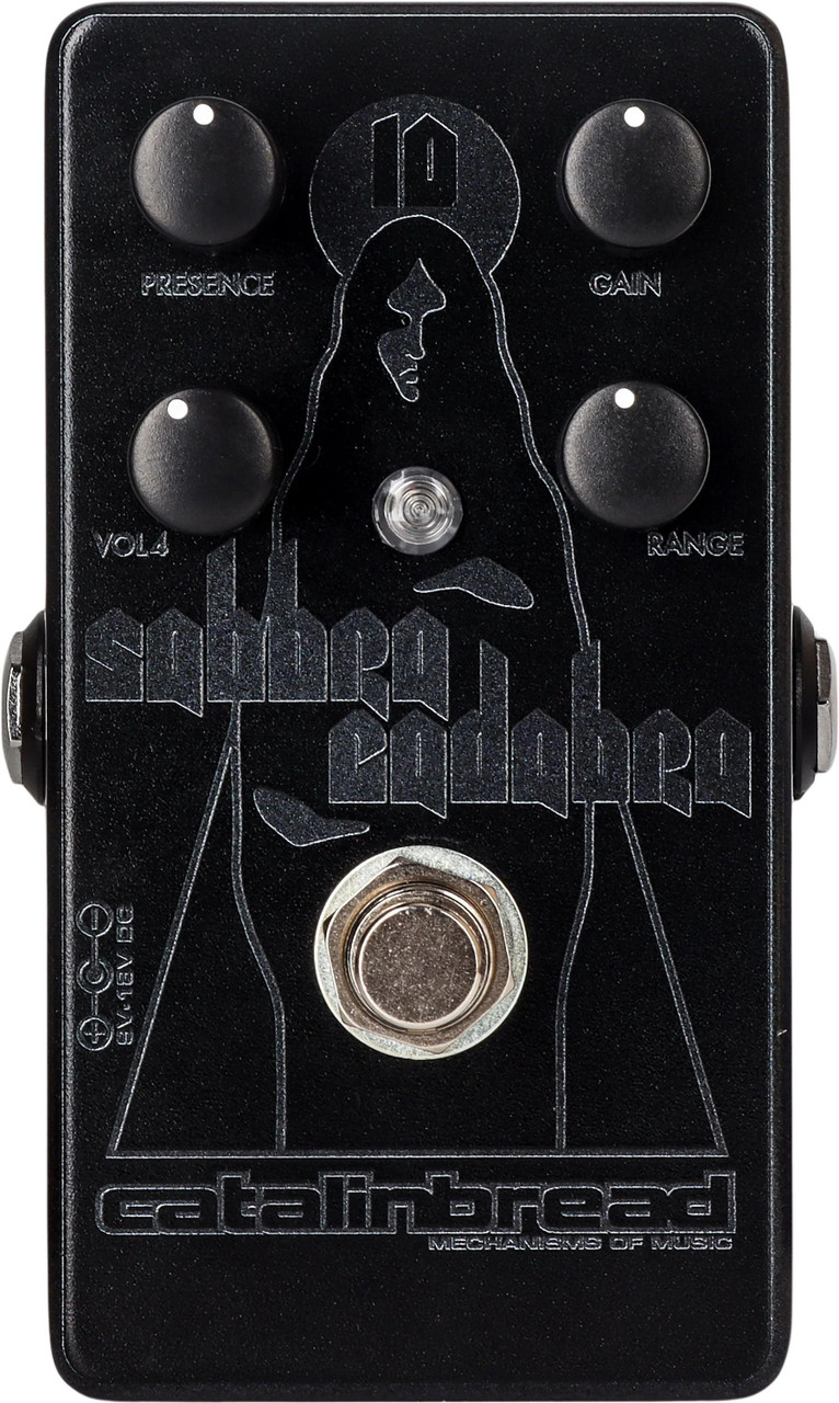 Catalinbread Crooner Discrete Console Preamp Pedal - Andertons