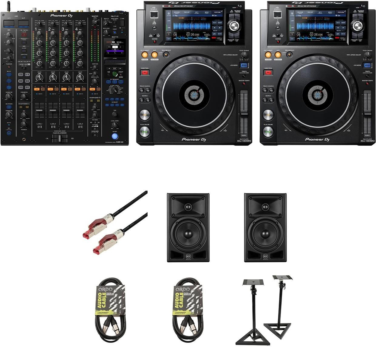 Pioneer DDJ-REV1 Bundle With Headphones - Andertons Music Co
