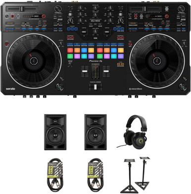 AlphaTheta Pioneer XDJ-AZ & RCF Ayra Pro 5 Bundle - Andertons Music Co