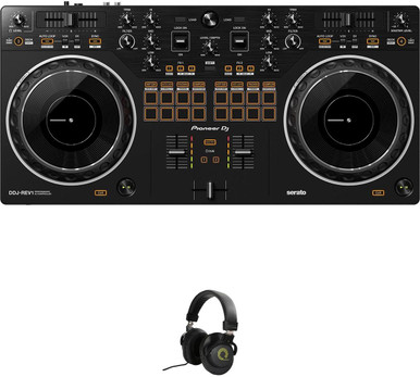 Pioneer DDJ-FLX4 Bundle With Headphones - Andertons Music Co