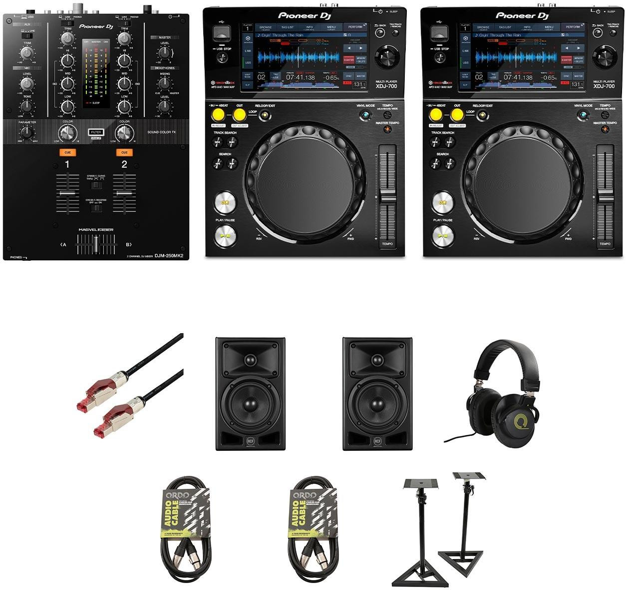 Pioneer DDJ-FLX4 Bundle With Headphones - Andertons Music Co