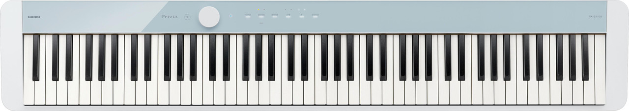 Casio Privia PX-S1100 Ultra Slim & Compact Stage Piano in Calm Blue