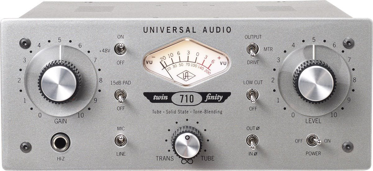 Universal Audio 710 Twin-Finity Universal Audio 710 Twin-Finity