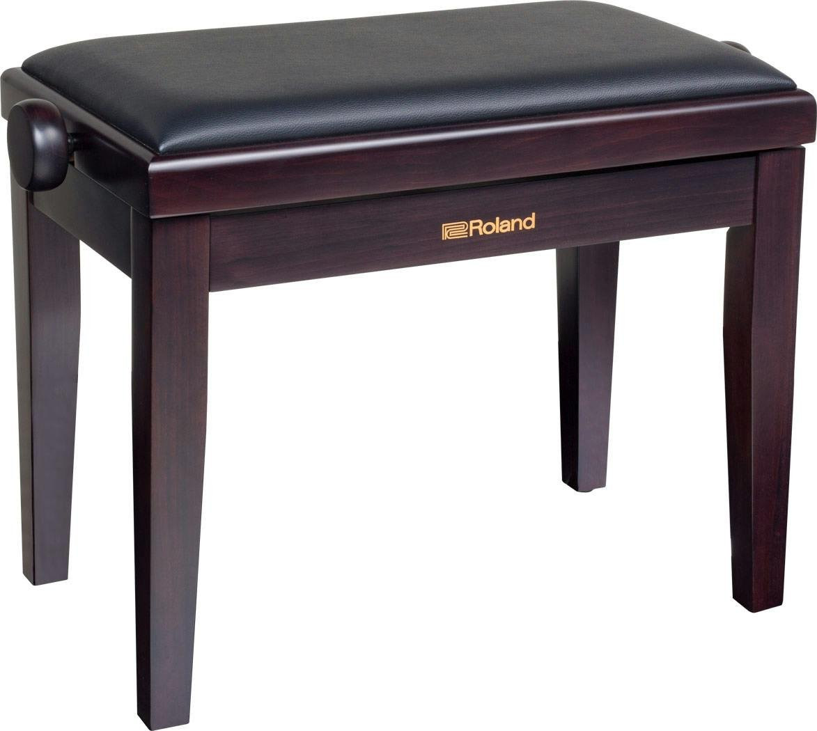 Roland RPB-200RW Piano Bench in Dark Rosewood With Vinyl Seat
