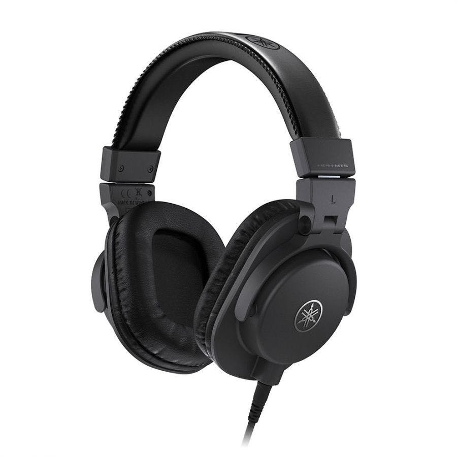 Yamaha MT5 Studio Monitor Headphones in Black Yamaha MT5 Studio Monitor Headphones in Black