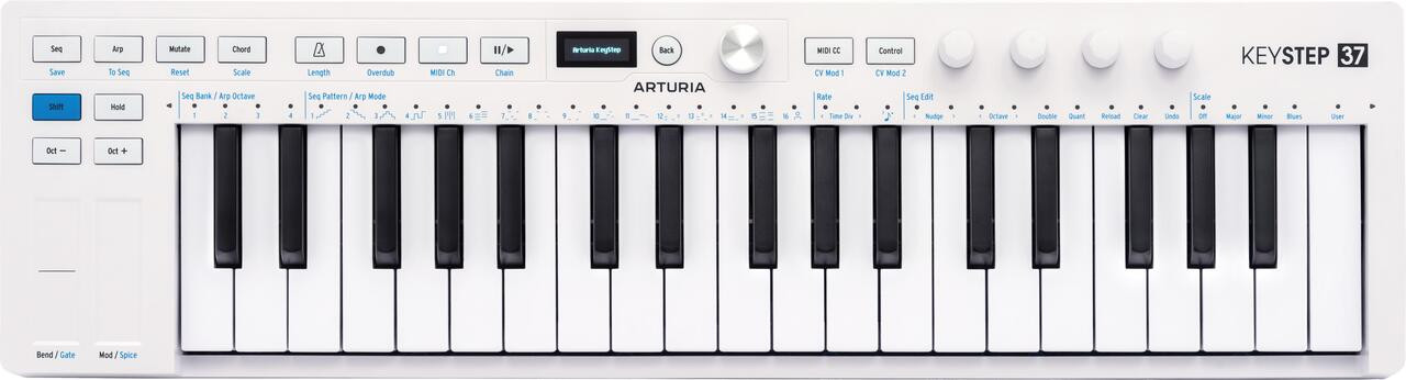 Arturia KeyLab Essential 49 MK3 Rose Quartz - Andertons Music Co.