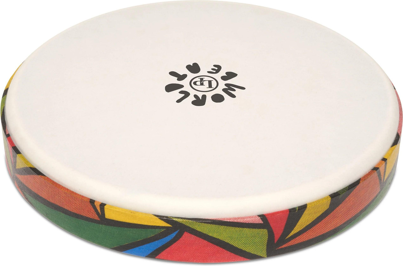 LP World Beat Pretuned 12" Frame Drum LP World Beat Pretuned 12" Frame Drum