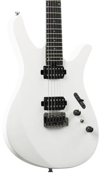 Divitone MF Studio C Electric Guitar in Moonlight White Divitone MF Studio C Electric Guitar in Moonlight White
