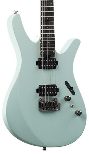 Divitone MF Studio Pro Smart Electric Guitar in Neon Green