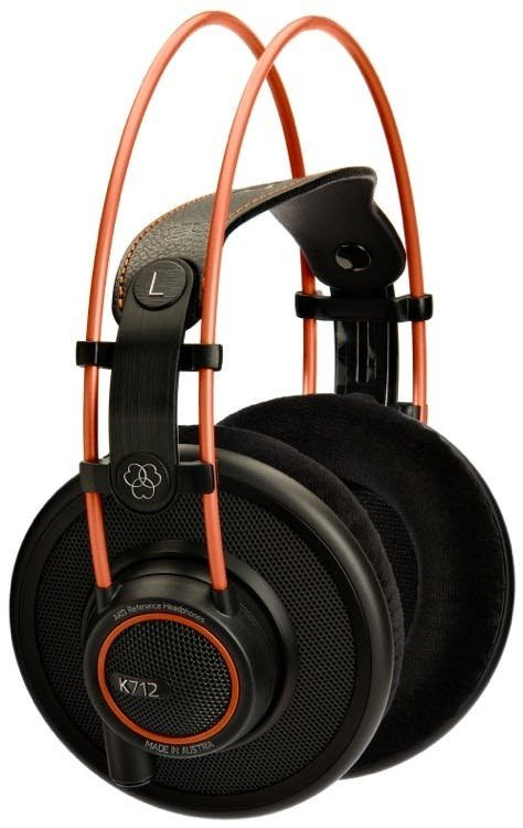 AKG K712 Pro Open Back Reference Headphones AKG K712 Pro Open Back Reference Headphones