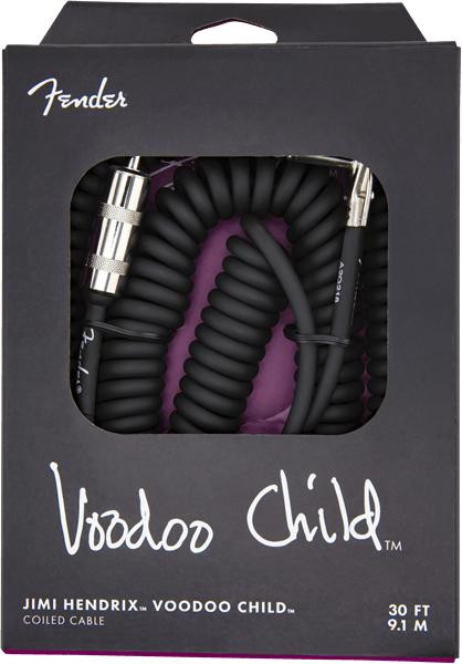 Fender Jimi Hendrix Voodoo Child Cable in Black