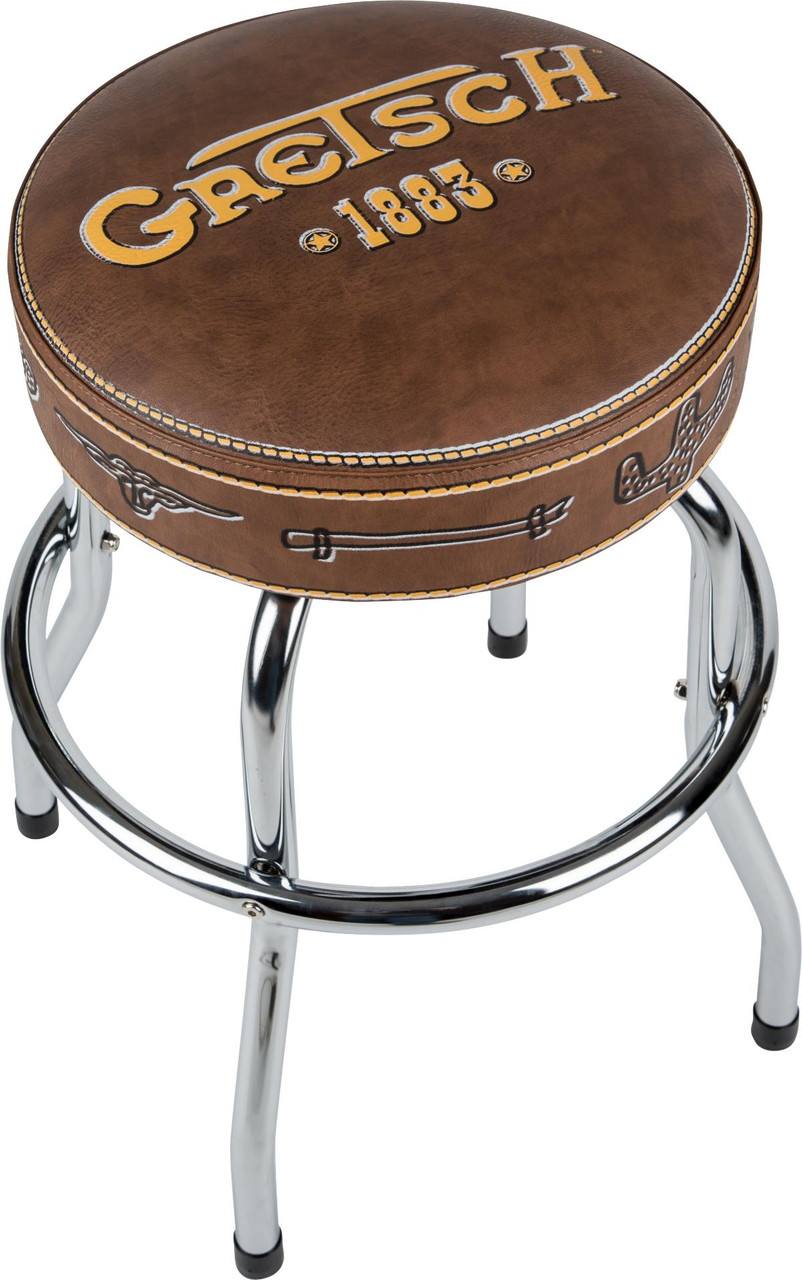 Gretsch 1883 Logo Barstool 24" Gretsch 1883 Logo Barstool 24"