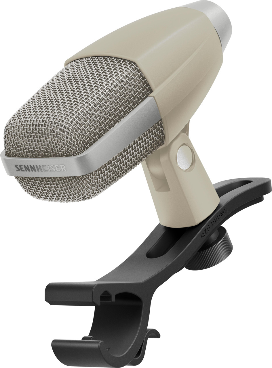 Sennheiser MD421 Kompakt + Drum Clamp - Andertons Music Co