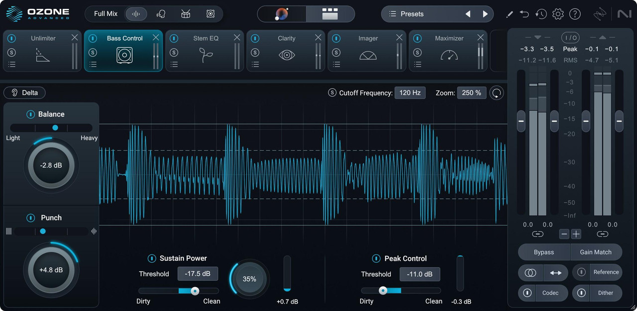 iZotope Ozone 12 Standard iZotope Ozone 12 Standard