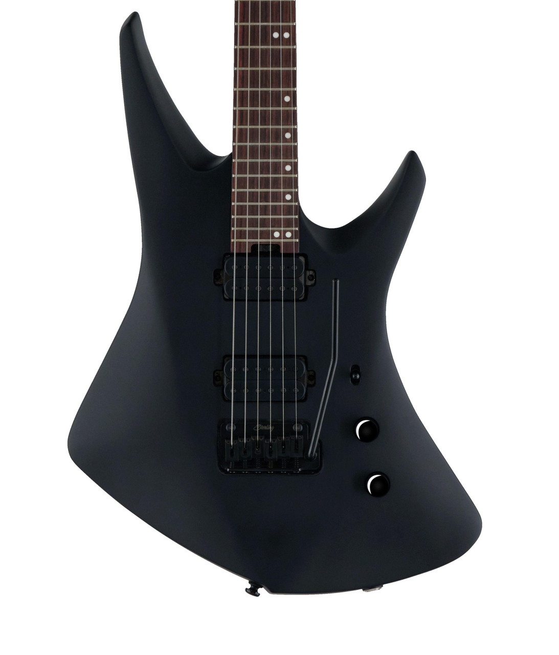 Sterling by Music Man Sub Axis AX3FM Flame Maple Top in Trans
