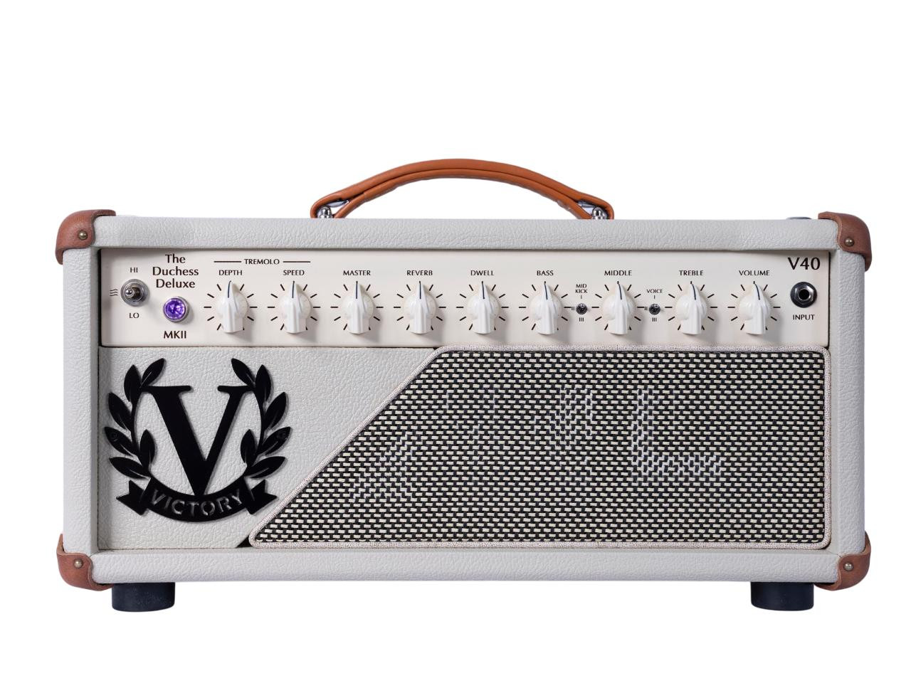 Orange Rockerverb 50 Valve Head MKIII in Orange - Andertons Music Co.