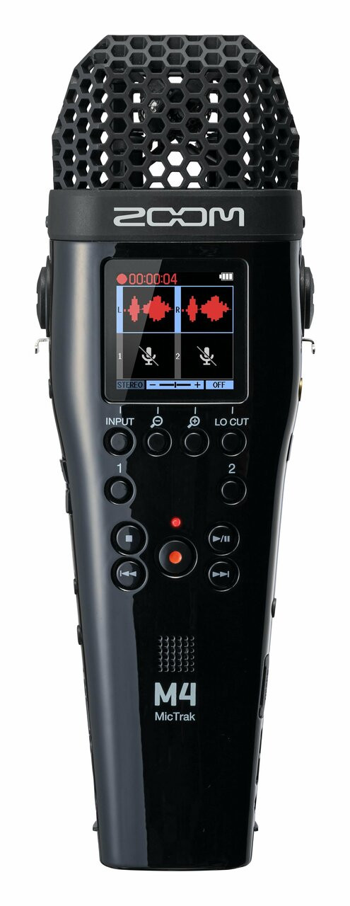 Zoom M4 4-Channel Field and Music Recorder Zoom M4 4-Channel Field and Music Recorder