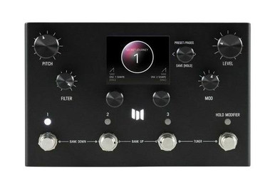 meris ENZO マルチボイス・シンセサイザー Meris Enzo Multivoiced Synthesizer Pedal - Guitar FX Direct