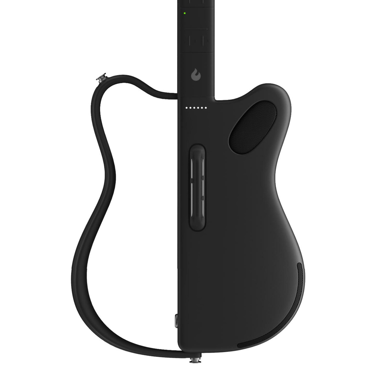 Lava Music Genie Headless Smart Guitar in Black Lava Music Genie Headless Smart Guitar in Black