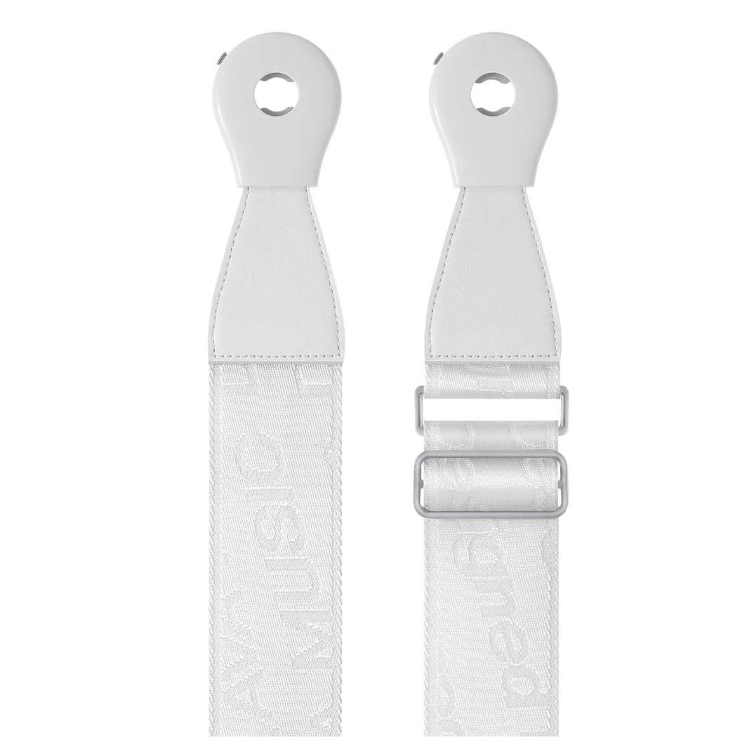 Lava Music Ideal Strap 2 in Woven White Lava Music Ideal Strap 2 in Woven White