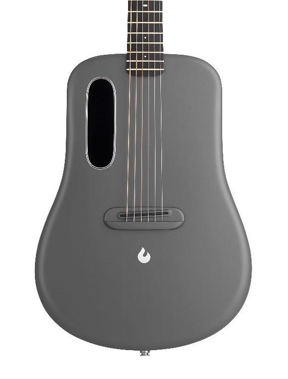 Lava Music ME 4 Carbon 38" Electro Acoustic Smart Guitar in Space Grey with Space Bag Lava Music ME 4 Carbon 38" Electro Acoustic Smart Guitar in Space Grey with Space Bag