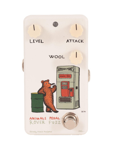 Animals Pedals Fishing is as Fun as Fuzz - Andertons Music Co.