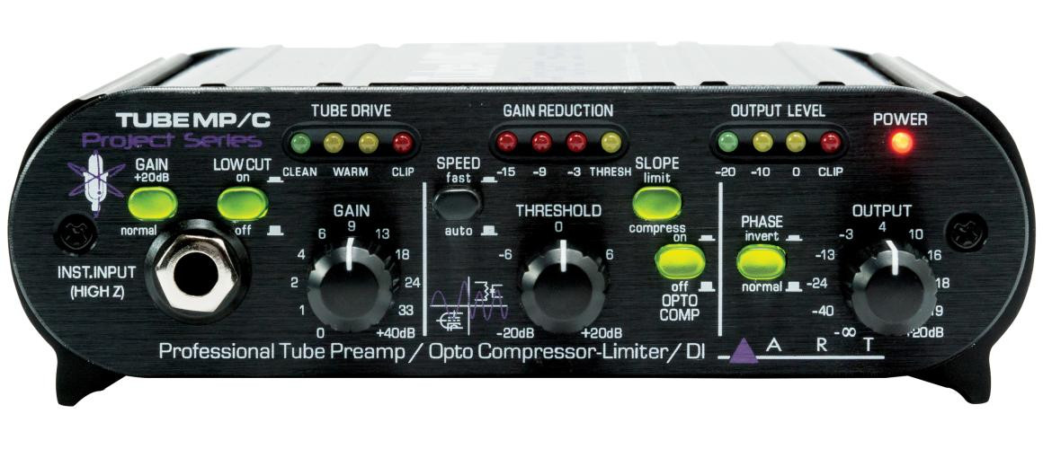ART TUBE MP/C PreAmplifier & Compressor