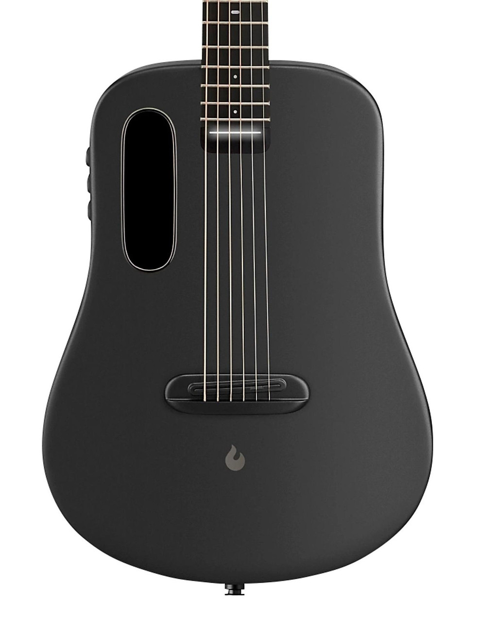 Lava Music ME Air Electro Acoustic Smart Guitar in Carbon Space Black with AirFlow Bag Lava Music ME Air Electro Acoustic Smart Guitar in Carbon Space Black with AirFlow Bag
