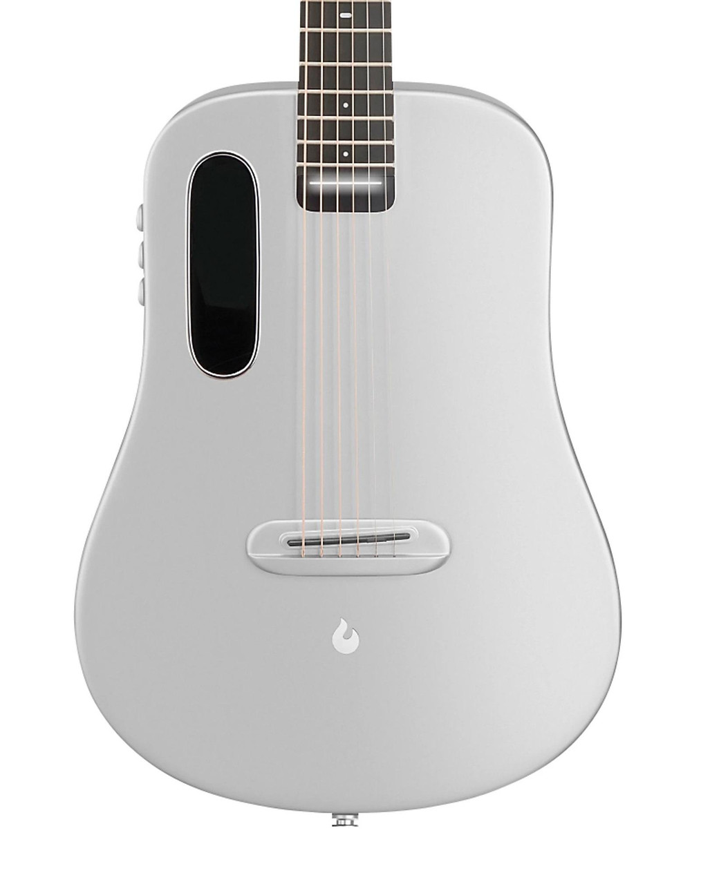 Lava Music ME Air Electro Acoustic Smart Guitar in Carbon Silver with Airflow Bag Lava Music ME Air Electro Acoustic Smart Guitar in Carbon Silver with Airflow Bag