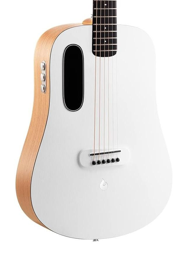 Lava Music Blue Lava Original Freeboost Electro Acoustic Smart Guitar with Lite Bag Lava Music Blue Lava Original Freeboost Electro Acoustic Smart Guitar with Lite Bag