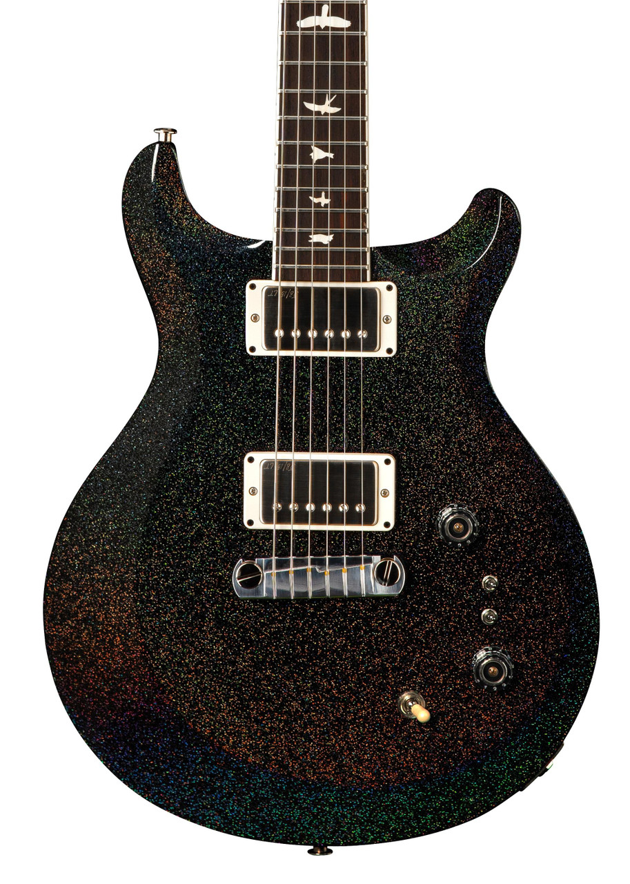 PRS S2 Mira 594 in Black Rainbow Holoflake PRS S2 Mira 594 in Black Rainbow Holoflake