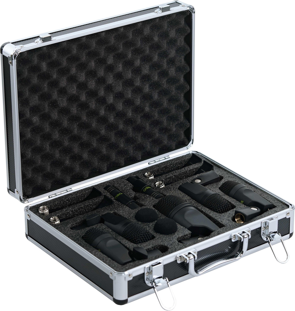 Ordo M-DMS7 Drum Microphone Kit with Case Ordo M-DMS7 Drum Microphone Kit with Case