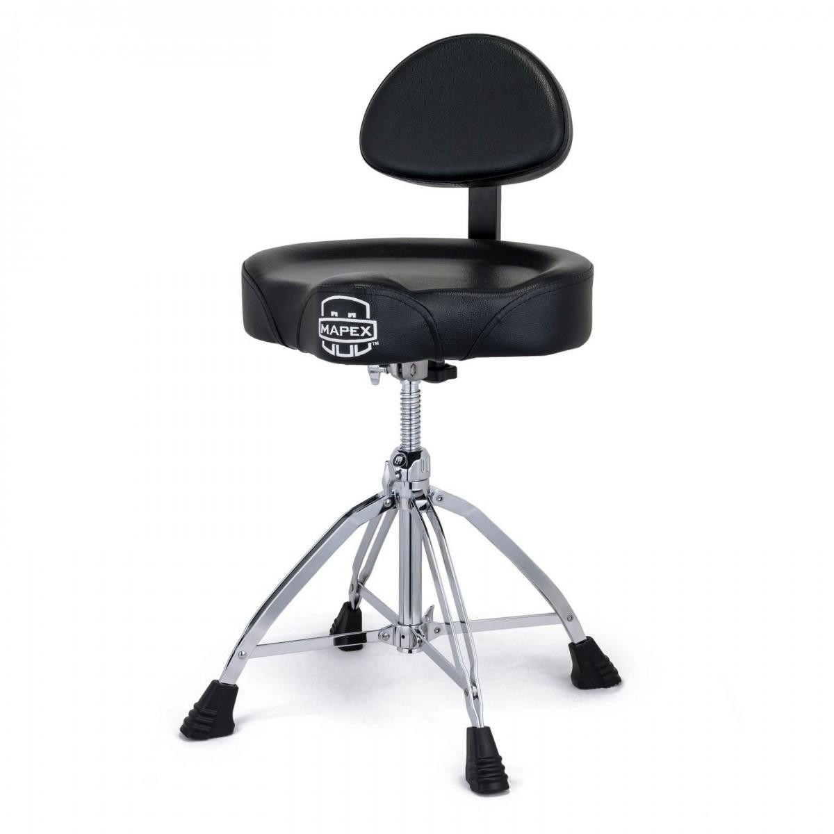 Mapex T875 Saddle Style Throne with Backrest