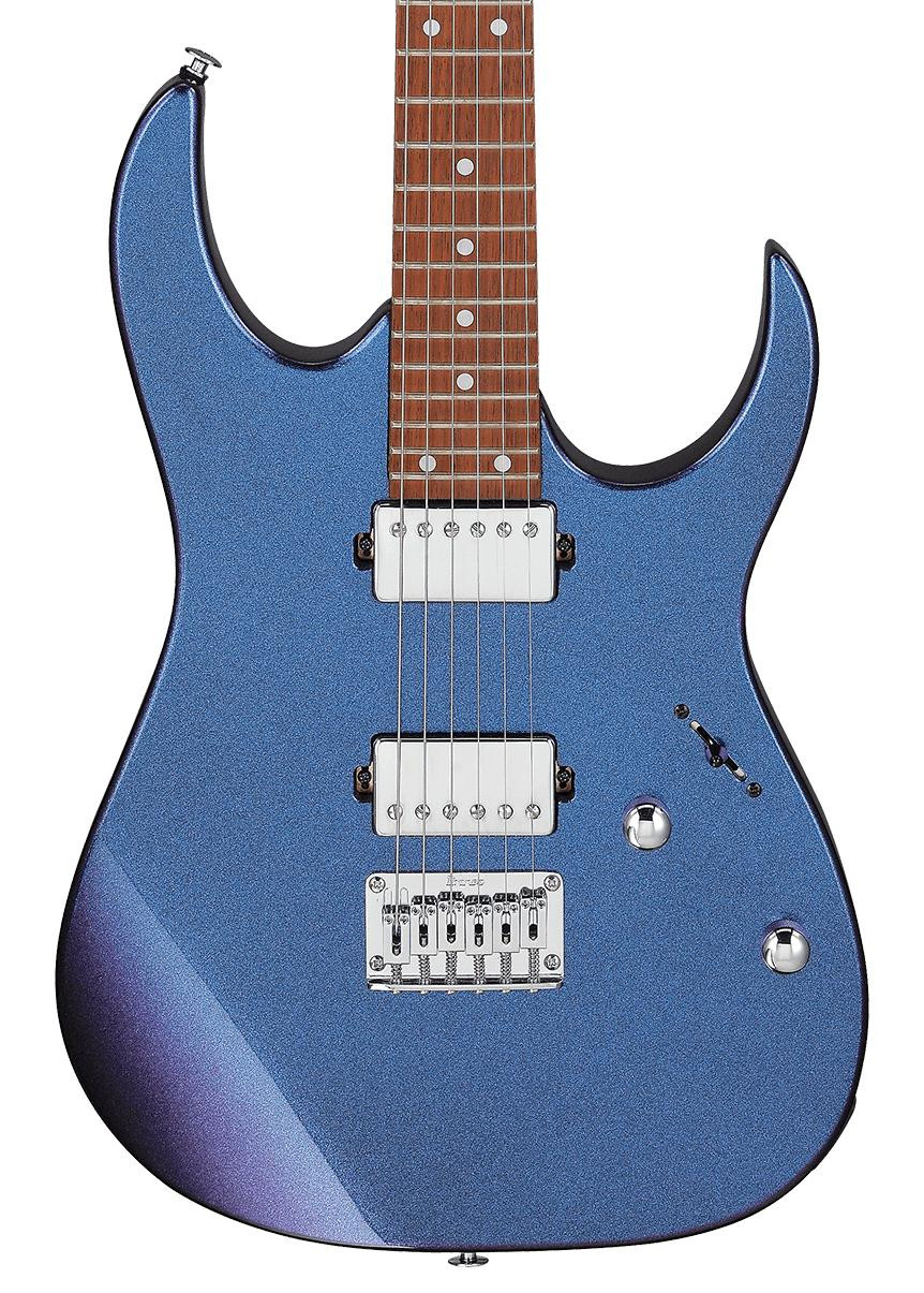 Ibanez GIO Series GRG121SP Electric Guitar in Blue Metal Chameleon Ibanez GIO Series GRG121SP Electric Guitar in Blue Metal Chameleon