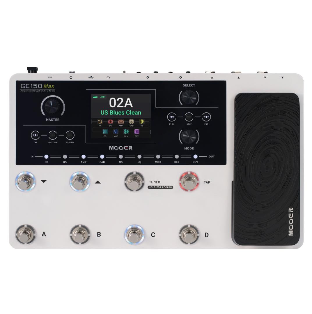 Mooer GE250 Amp Modeling & Multi Effects Processor - Andertons