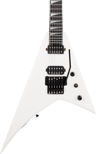ギター Jackson RR24  white Jackson American Series Rhoads RR24 HT Electric Guitar in