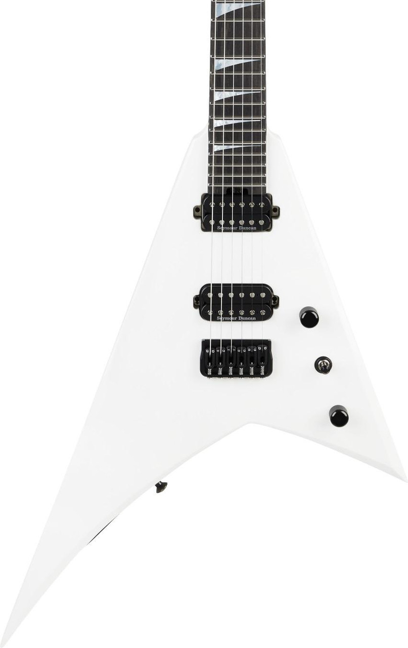 Jackson American Series Rhoads RR24 Electric Guitar in Snow White