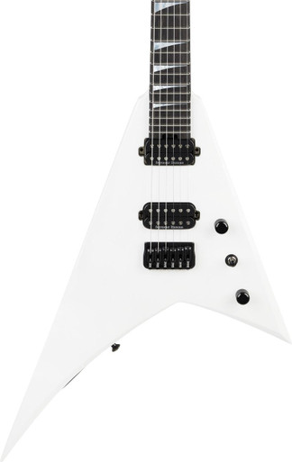 Jackson American Series Rhoads RR24 HT Electric Guitar in Snow