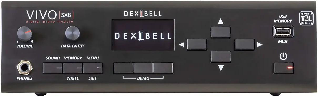 Dexibell VIVO SX8 Piano Sound Module Dexibell VIVO SX8 Piano Sound Module