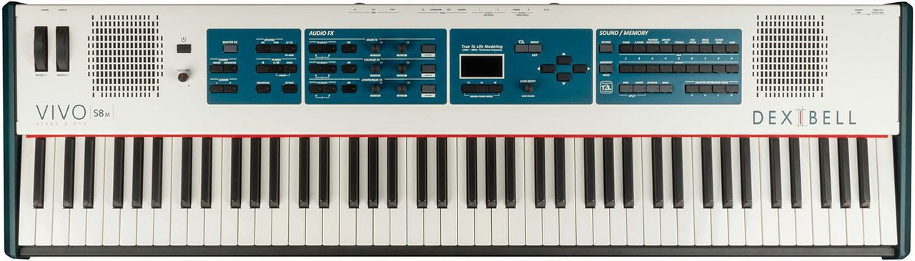 Dexibell VIVO S8M Digital Stage Piano 8M Dexibell VIVO S8M Digital Stage Piano 8M
