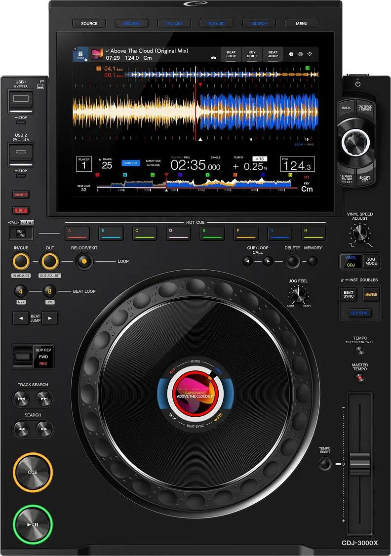 AlphaTheta CDJ-3000X DJ Deck AlphaTheta CDJ-3000X DJ Deck