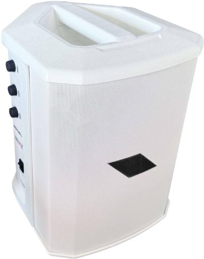 Proel FREEONEX PA System In White Proel FREEONEX PA System In White
