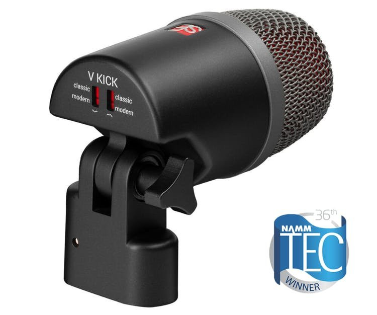 sE Electronics V Kick Bass Drum Microphone sE Electronics V Kick Bass Drum Microphone