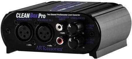 ART Cleanbox Pro Stereo Converter (2-way)