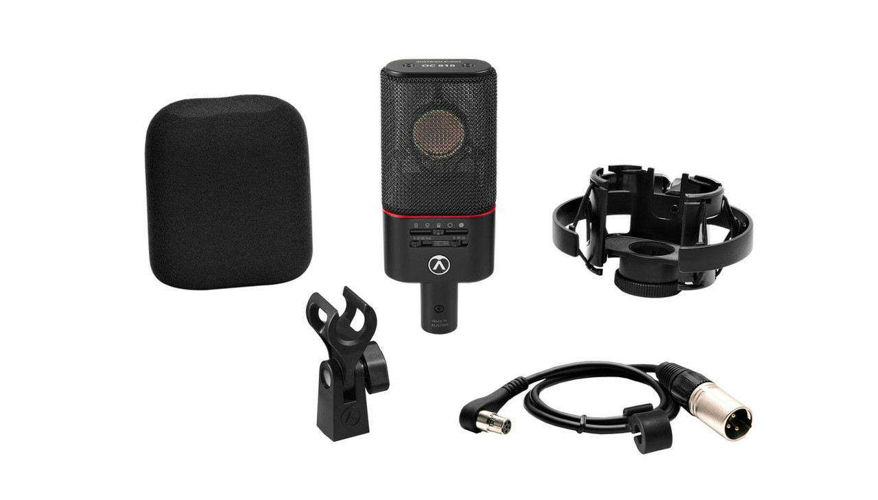 Austrian Audio OC818 Black Studio Set Austrian Audio OC818 Black Studio Set