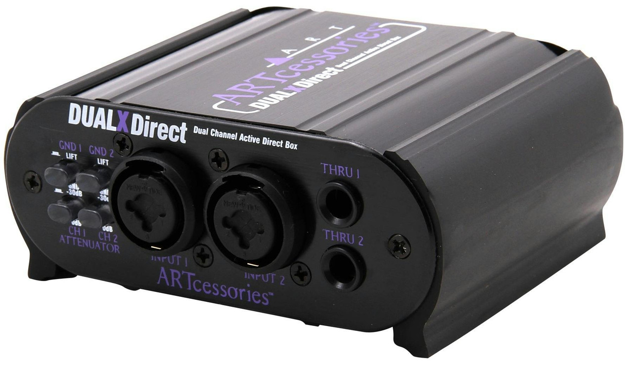 ART Dual Transformer Isolator - Andertons Music Co.