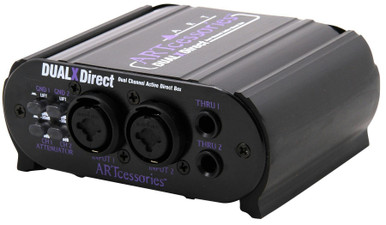 Warm Audio WA-DI-A Pro Active Mono DI Box - Andertons Music Co.