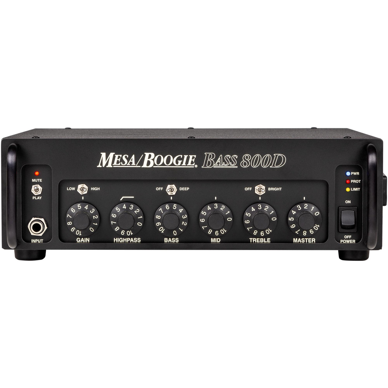 Mesa Boogie Subway Series Bass 800D Bass Amp Head