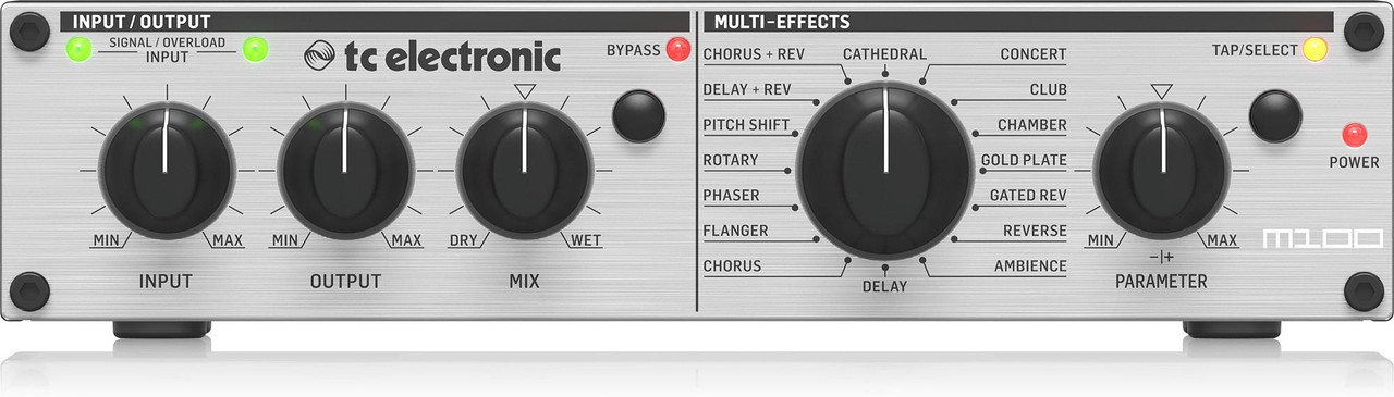 TC Electronic M100 Multi-Effects Processors