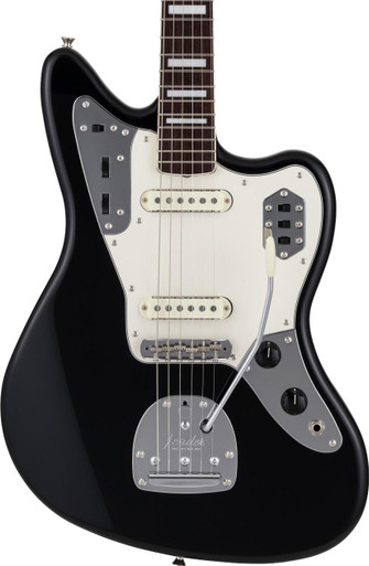 Fender MIJ Traditional Ⅱ Jaguar Fender MIJ Traditional II Late '60s Jaguar Inca Silver 2023